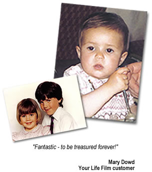 Your Life Film - Baby Years Image